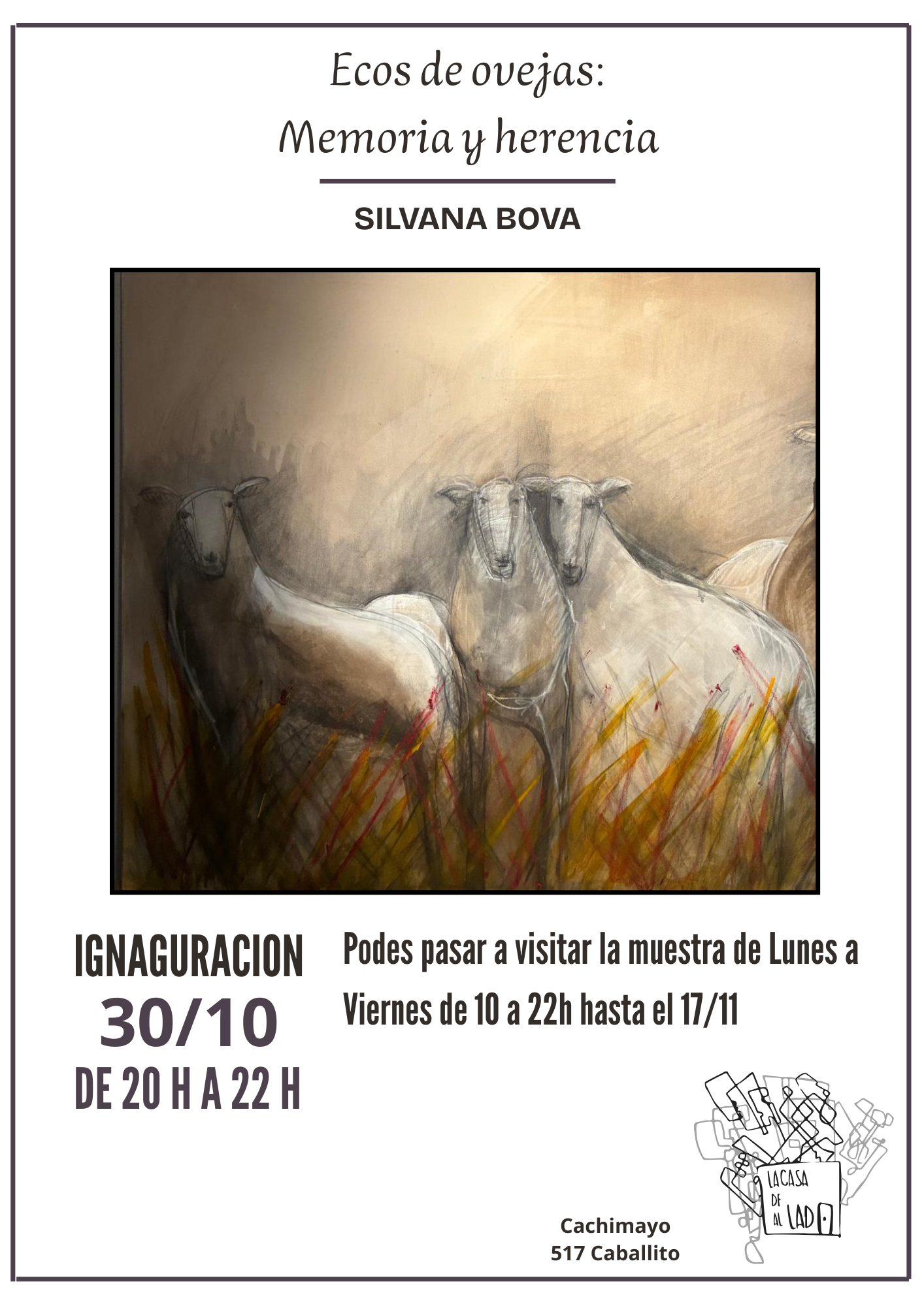 Imagen de Ecos de ovejas: memoria y herencia